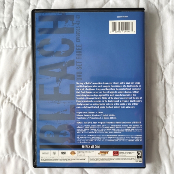 2/$20 ๐ Bleach: Set Three - Picture 2 of 6